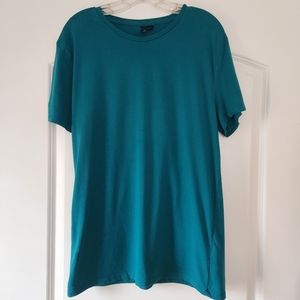 H&M DIVIDED MEN'S GREEN T-SHIRT SIZE LARGE